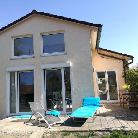 Willa Sunny Loft Haus Rv Ravensburg Zewnętrze zdjęcie