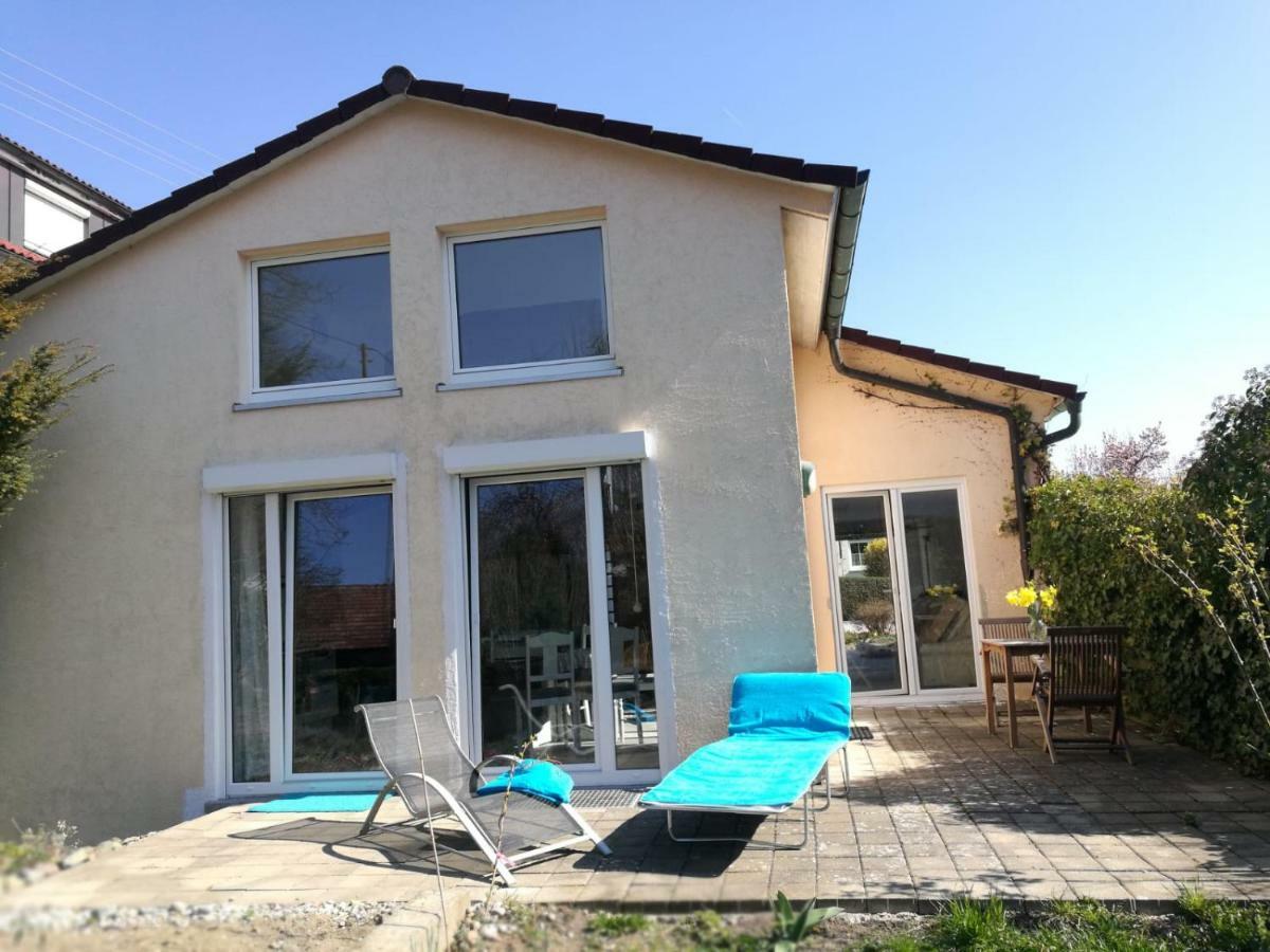Willa Sunny Loft Haus Rv Ravensburg Zewnętrze zdjęcie